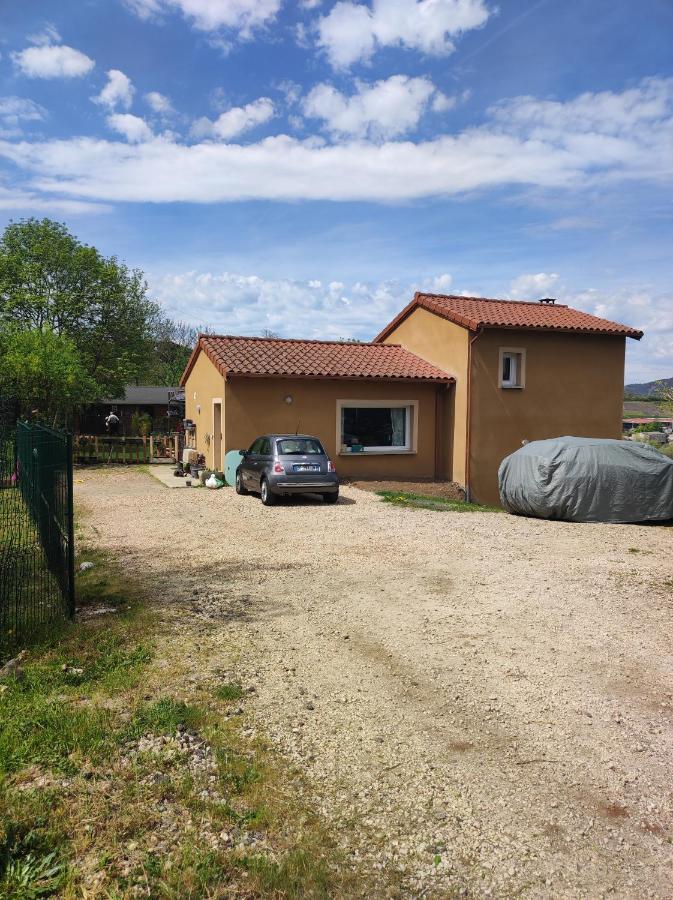 Ferienwohnung F2 Exterieur Lit King Size Brives-Charensac Exterior foto