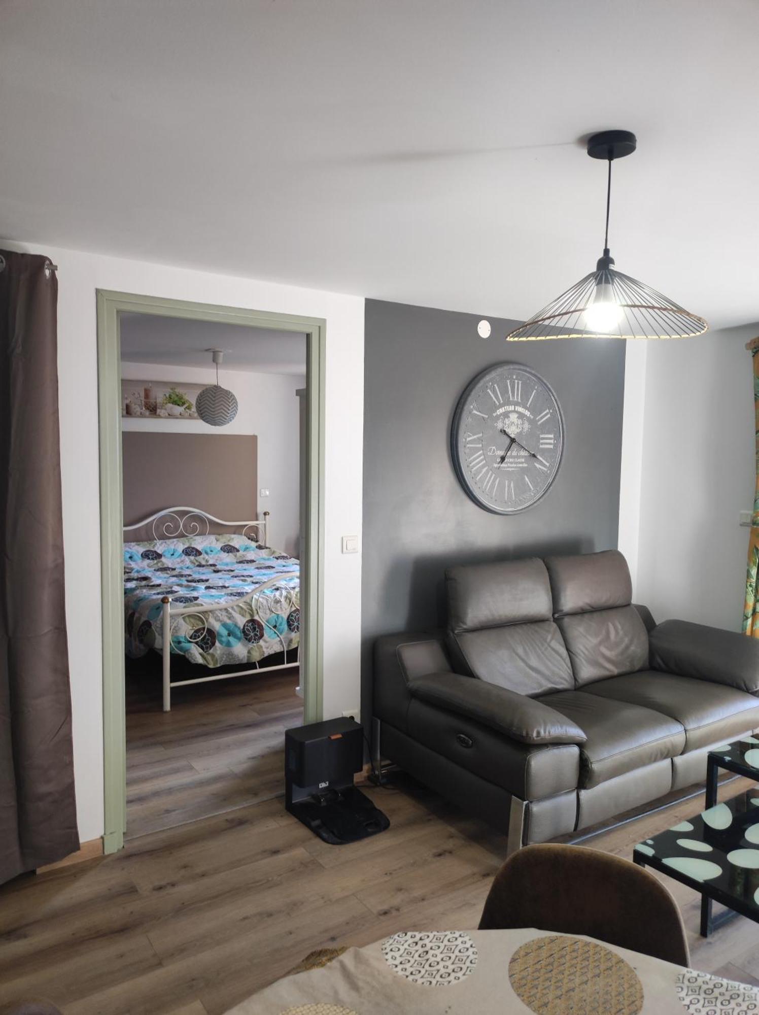 Ferienwohnung F2 Exterieur Lit King Size Brives-Charensac Exterior foto
